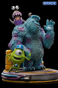 1/10 Scale Monsters Inc. Diorama Art Scale Statue (Monsters Inc.)