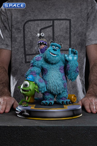 1/10 Scale Monsters Inc. Diorama Art Scale Statue (Monsters Inc.)