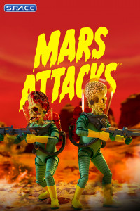 Ultimate Martian Invasion Begins (Mars Attacks)