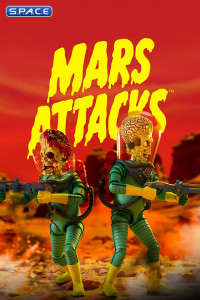 Ultimate Martian Smashing the Enemy (Mars Attacks)