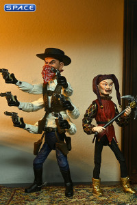 Ultimate Six-Shooter & Jester 2-Pack (Puppet Master)