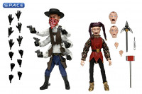 Ultimate Six-Shooter & Jester 2-Pack (Puppet Master)