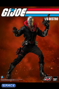 1/6 Scale FigZero Destro (G.I. Joe)