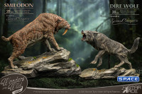 Smilodon Statue (Wonders of the Wild)