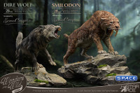 Smilodon Statue (Wonders of the Wild)