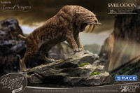 Smilodon Statue (Wonders of the Wild)