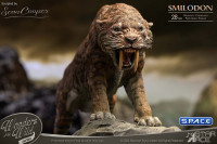 Smilodon Statue (Wonders of the Wild)