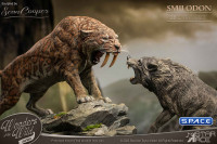 Smilodon Statue (Wonders of the Wild)