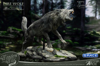 Smilodon & Dire Wolf Statue Set (Wonders of the Wild)