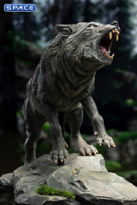 Smilodon & Dire Wolf Statue Set (Wonders of the Wild)