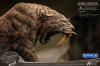 Smilodon & Dire Wolf Statue Set (Wonders of the Wild)