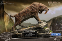 Smilodon & Dire Wolf Statue Set (Wonders of the Wild)