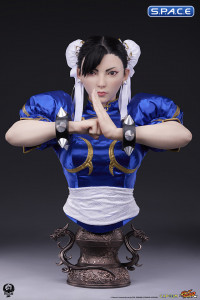 1:1 Chun-Li Life-Size Bust (Street Fighter)