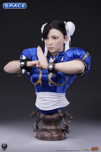 1:1 Chun-Li Life-Size Bust (Street Fighter)