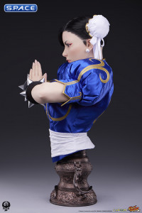 1:1 Chun-Li Life-Size Bust (Street Fighter)