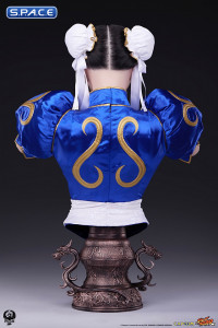 1:1 Chun-Li Life-Size Bust (Street Fighter)