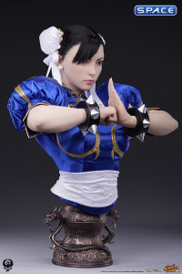 1:1 Chun-Li Life-Size Bust (Street Fighter)