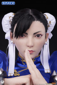 1:1 Chun-Li Life-Size Bust (Street Fighter)