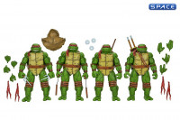 Turtles Mirage Comics 4-Pack (Teenage Mutant Ninja Turtles)