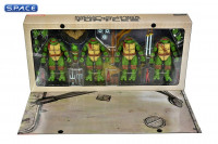 Turtles Mirage Comics 4-Pack (Teenage Mutant Ninja Turtles)
