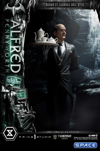 1/4 Scale Alfred Pennyworth Throne Legacy Statue (DC Comics)