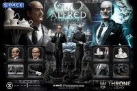 1/4 Scale Alfred Pennyworth Throne Legacy Statue (DC Comics)