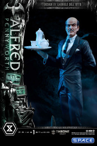 1/4 Scale Alfred Pennyworth Throne Legacy Statue (DC Comics)