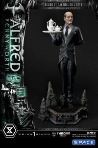 1/4 Scale Alfred Pennyworth Throne Legacy Statue (DC Comics)