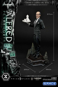 1/4 Scale Alfred Pennyworth Throne Legacy Statue (DC Comics)