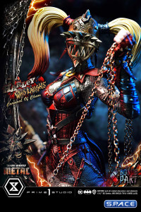 1/3 Scale Harley Quinn Who Laughs Deluxe Museum Masterline Statue - Bonus Version (Dark Nights: Metal)