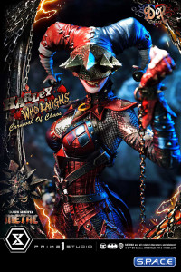 1/3 Scale Harley Quinn Who Laughs Deluxe Museum Masterline Statue - Bonus Version (Dark Nights: Metal)