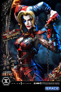 1/3 Scale Harley Quinn Who Laughs Deluxe Museum Masterline Statue - Bonus Version (Dark Nights: Metal)