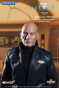 1/6 Scale Jean-Luc Picard Admiral retired (Star Trek: Picard)