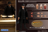 1/12 Scale Major Toht and Ark of the Covenant One:12 Collective Deluxe Box Set (Indiana Jones)