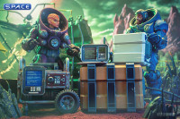 Campside Cargo & Communications Collection (Cosmic Legions)