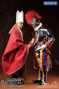 1/6 Scale Pontifical Swiss Guard - Exclusive Cupronickel Version (Series of Empire)