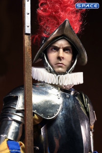 1/6 Scale Pontifical Swiss Guard - Exclusive Cupronickel Version (Series of Empire)