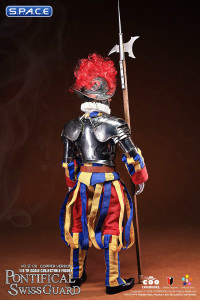 1/6 Scale Pontifical Swiss Guard - Exclusive Cupronickel Version (Series of Empire)