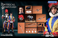 1/6 Scale Pontifical Swiss Guard - Exclusive Cupronickel Version (Series of Empire)