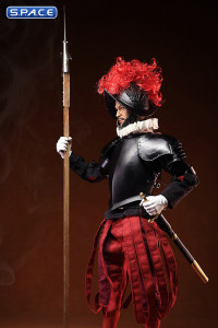 1/6 Scale Pontifical Swiss Captain - Exclusive Cupronickel Version (Series of Empire)