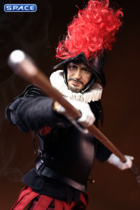 1/6 Scale Pontifical Swiss Captain - Exclusive Cupronickel Version (Series of Empire)