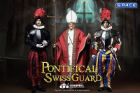 1/6 Scale Pontifical Swiss Captain - Exclusive Cupronickel Version (Series of Empire)