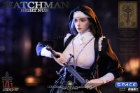 1/6 Scale Watchmen Night Nun - Deluxe Version (Light and Darkness)