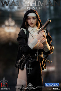 1/6 Scale Watchmen Night Nun - Deluxe Version (Light and Darkness)