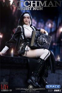 1/6 Scale Watchmen Night Nun - Deluxe Version (Light and Darkness)