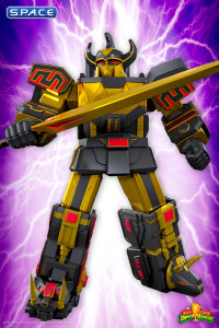 Ultimate Megazord - black & gold Version (Mighty Morphin Power Rangers)