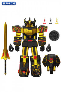 Ultimate Megazord - black & gold Version (Mighty Morphin Power Rangers)