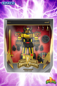 Ultimate Megazord - black & gold Version (Mighty Morphin Power Rangers)