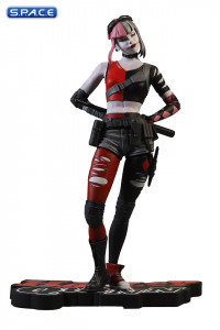 Harley Quinn red, white & black Statue by Simone Di Meo (DC Comics)