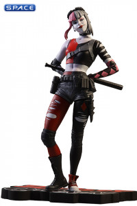 Harley Quinn red, white & black Statue by Simone Di Meo (DC Comics)